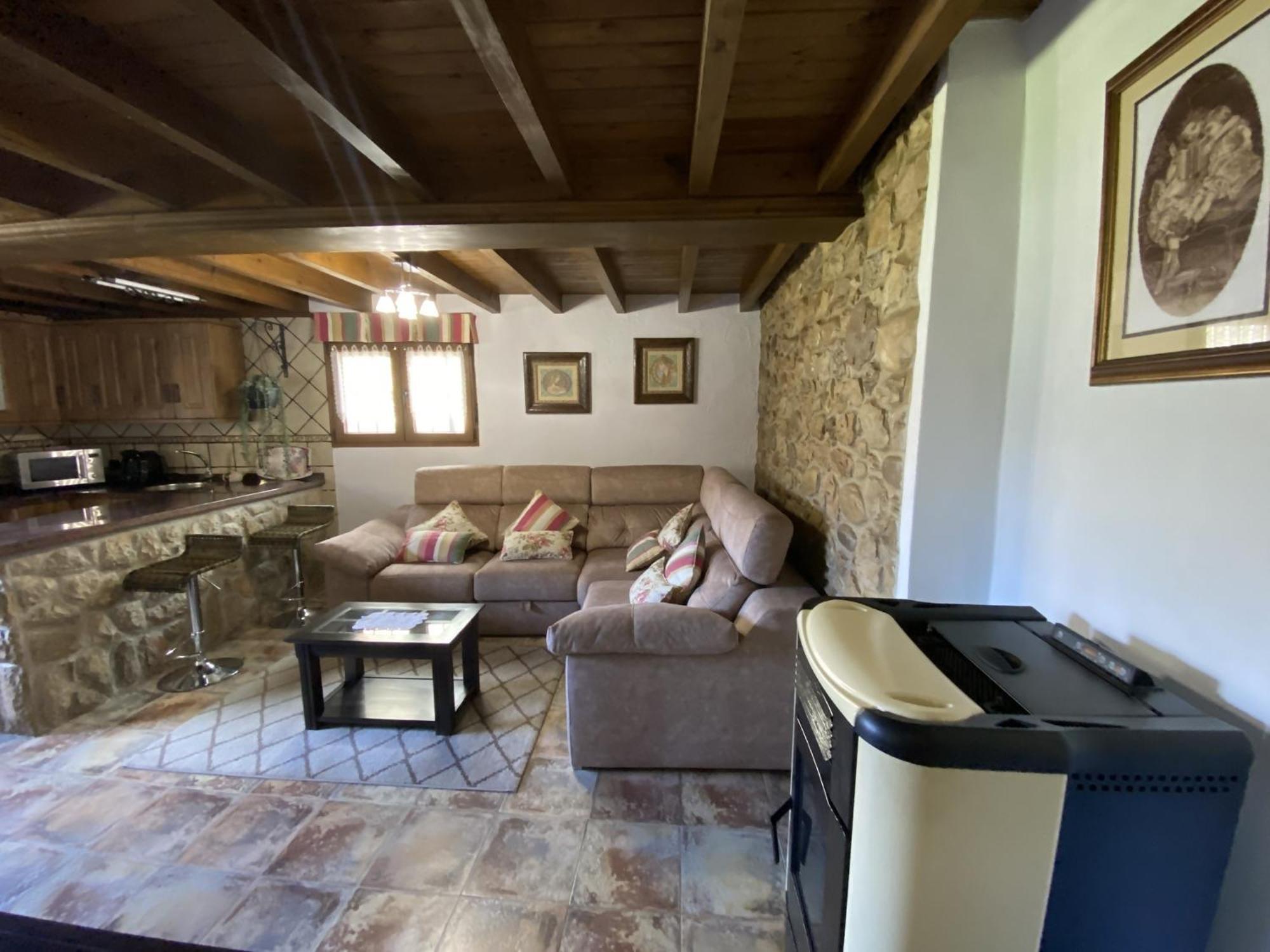 Casa El Molin 3 Soto De Duenas Villa Arriondas Buitenkant foto