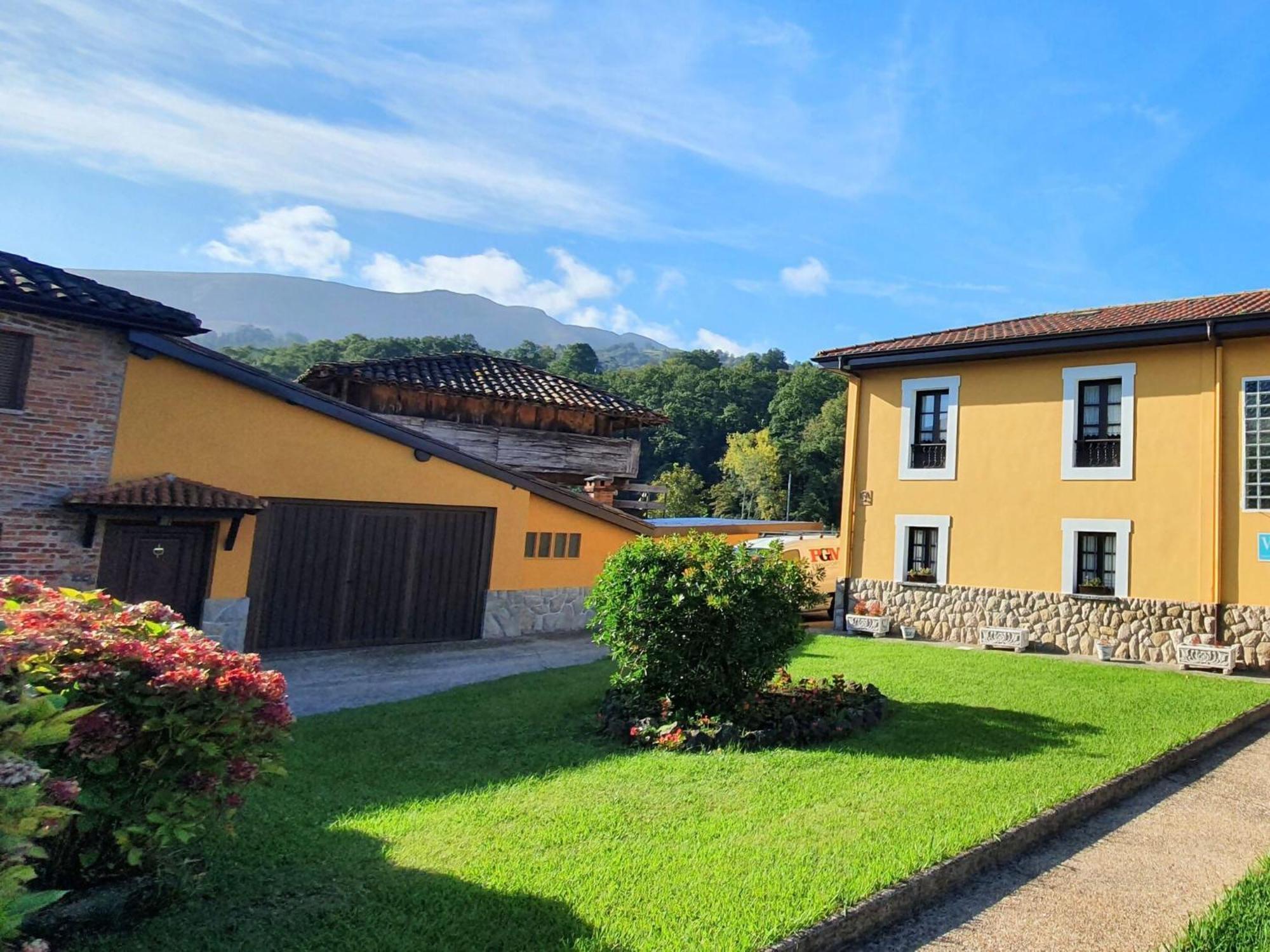 Casa El Molin 3 Soto De Duenas Villa Arriondas Buitenkant foto